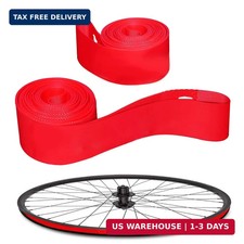 2Pcs 26" Bicycle Rim Strip Rim Tape, High-Pressure  Puncture Resistant Inner Tu