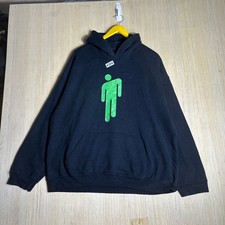 Billie Eilish World Tour Hoodie Mens Extra Large Black Long Sleeve Men's Concert