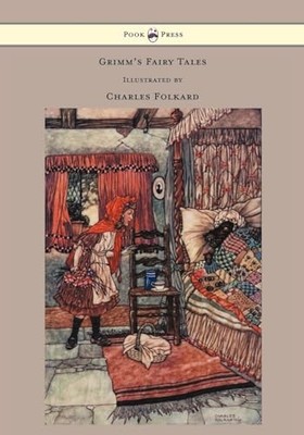 Grimm's Fairy Tales - Illustrated b..., Brothers, Grimm