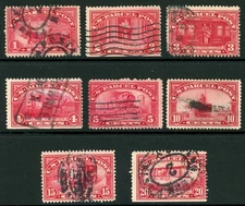 USA Parcel Post Short Set VFU H626