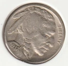 1937 US Indian Head Buffalo Nickel FULL DATE Rare 90 Year Old Collection Coin