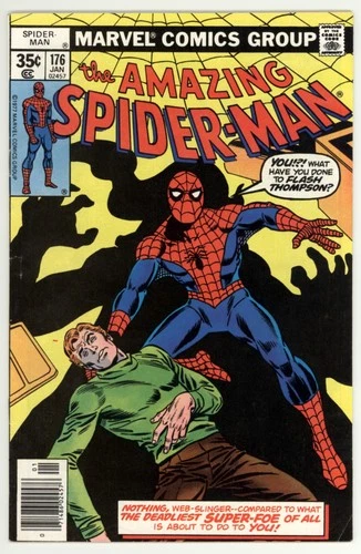 Amazing Spider-Man #176 1978 (FN 6.0)(Light Cover Lines)