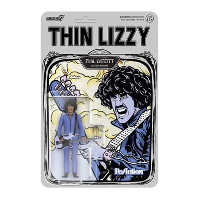 Thin Lizzy - Jailbreak - ReAction Figure NEU 0903734