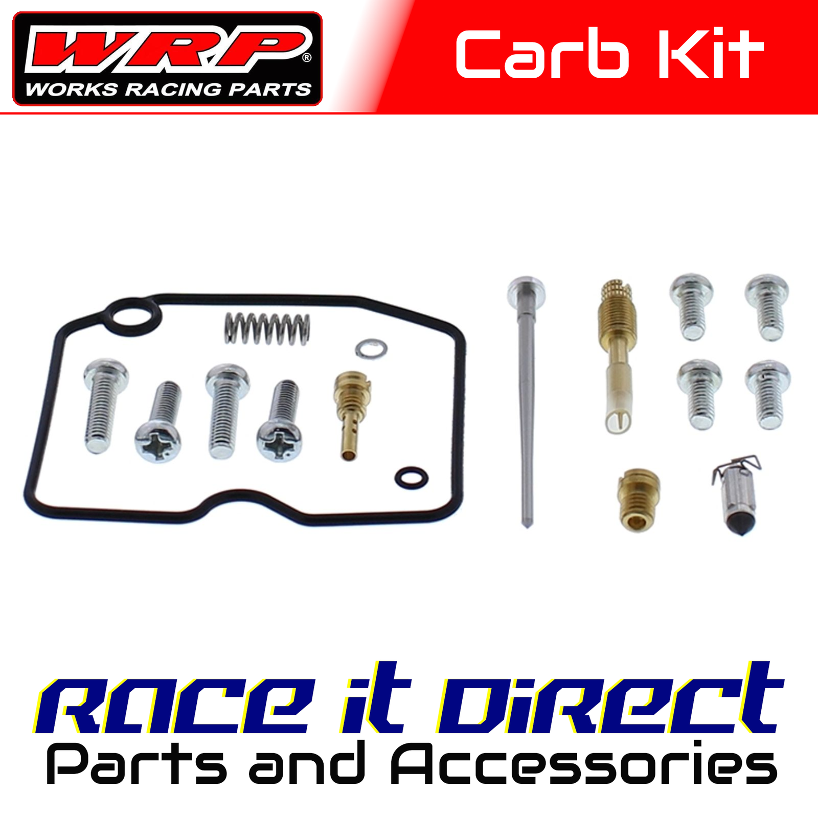 Carb Repair Kit for Kawasaki KLF400 Bayou 1993-1999 Gasket Set WRP