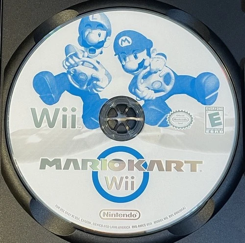 New ListingMario Kart Wii (Nintendo, 2008)