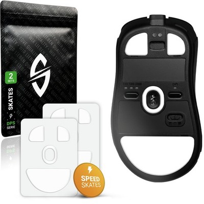 DPS Mausfüße (2x) für BenQ Zowie EC-CW 1,2,3 - PTFE Glides, Skates
