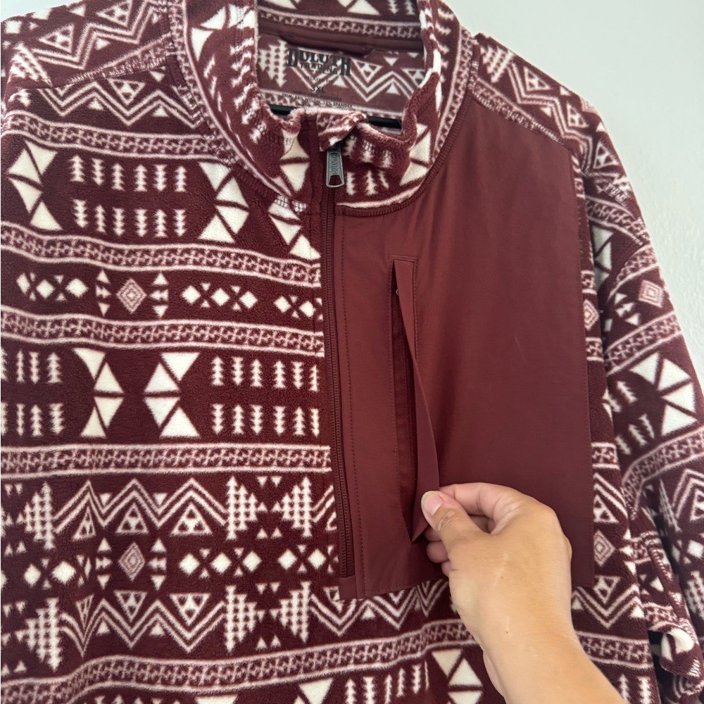 Duluth Trading Geometric Patterned Pullover Relax… - image 5