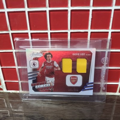 2020-21 Panini Chronicles David Luiz Absolute Tools Of The Trade Patch /500 