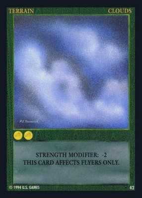 Clouds - Limited - Wyvern CCG