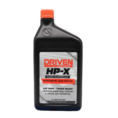 #ad DRIVEN RACING OIL HP X EURO 5W50 Motor Oil 1 Quart 23506 $30.63