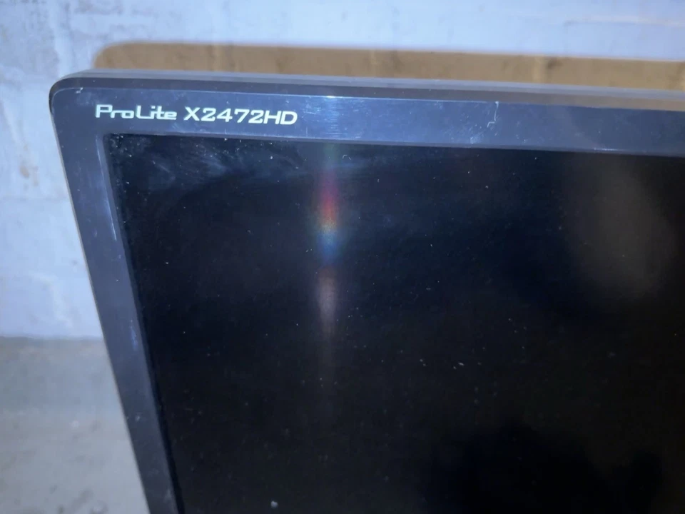 iiyama ProLite X2472HD 24 Zoll 61cm Full HD Monitor Gebraucht Sehr Gut - Bild 4 von 4