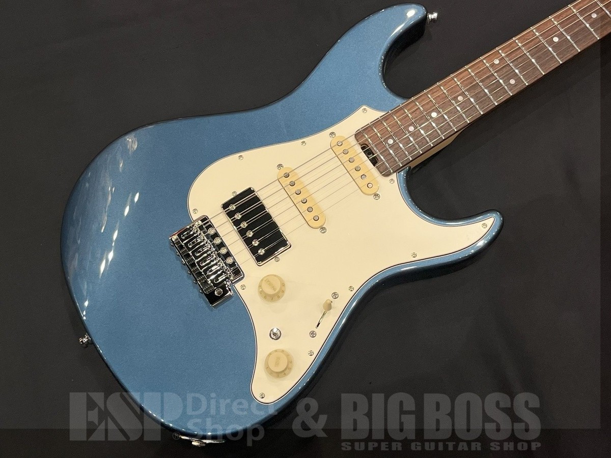 ギター USED ESP SNAPPER-AL-FR Brass Blue ESP SNAPPER-AL Supreme Blue New Electric Guitar | eBay