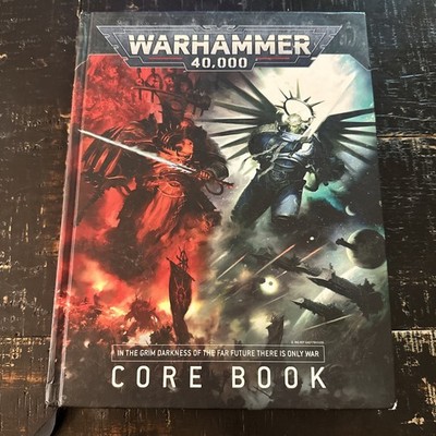 Warhammer 40,000 40K 9th Edition Core Rule Book Hardback (2020)