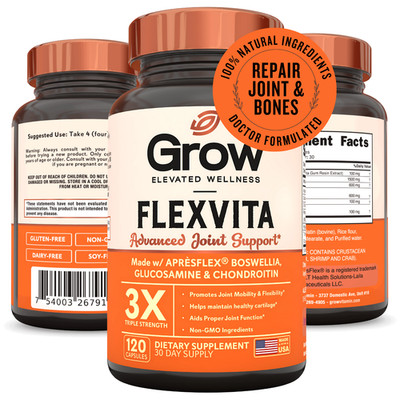 Extra Strength Boswellia, Glucosamine, Chondroitin, MSM, Complete bones & Joint