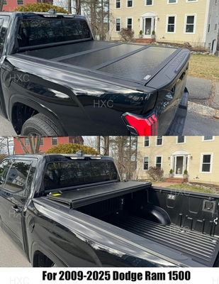 #ad 5.7ft Hard 3 Fold Tonneau Cover Truck Bed for 2009 25 Dodge Ram 1500 Waterproof $345.78