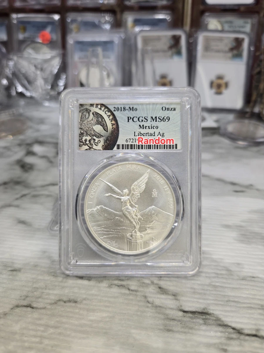 PCGS Certified MS 69 Graded Mexican Coins for sale | eBay