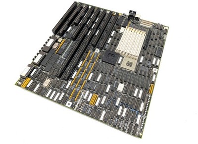 Ungetestet Intel 303 full size Mainboard i386-DX33 Vintage rare 386er 500704-006