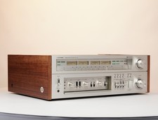 Ricevitore stereo TOSHIBA SA-7100 - completamente revisionato e restaurato - 1 anno WRT