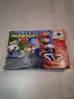 Mario Kart (Nintendo 64 N64) Complete in Box CIB Authentic FREE SHIPPING