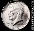 1964 Kennedy Half Dollar- Silver- Choice Gem Brilliant Unc Luster #K2164