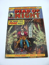 Dead Of Night #2 (1974) VG/FN Marvel Comics House That Fear Built BIN-4369