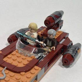 LEGO STAR WARS LUKE'S LANDSPEEDER 75173 100% COMPLETE SET W/ INSTRUCTIONS 9321