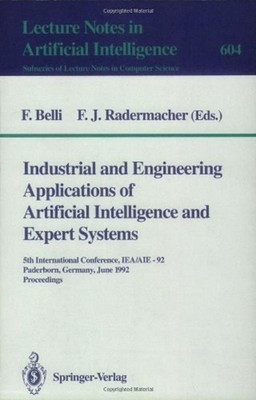 Industrial and Engineering Applications of Artificial Intelligenc