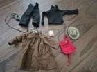 Vtg. GI Joe Adventure Team Secret Agent 1972 Hasbro 12" Outfit & Accessories