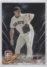 2018 Topps Black 42/67 Mark Melancon #560 0b0