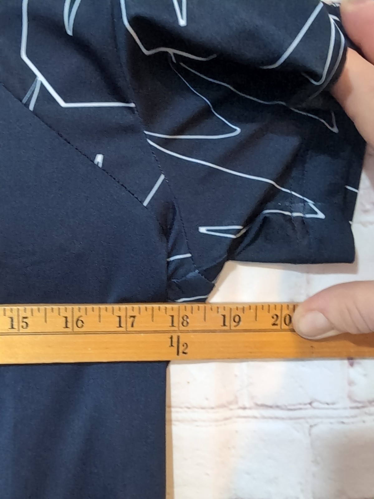 Lacoste Sport Novak Djokovic Polo Shirt Sz S Men's Navy White Ultra Dry Tennis  thumbnail 11