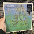 THE DOORS - PARIS BLUES - BLUE VINYL - BLACK FRIDAY RSD 2022  SEALED