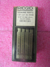 Ridgid 48480 9/16" 12 UNC Right Hand Alloy Steel 500B Bolt Dies