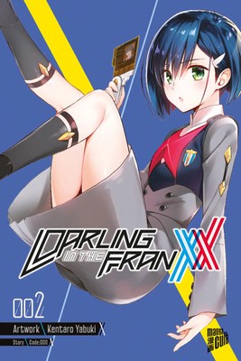 Code:000 | Darling in the Franxx 2 | Taschenbuch | Deutsch (2024) | 172 S.