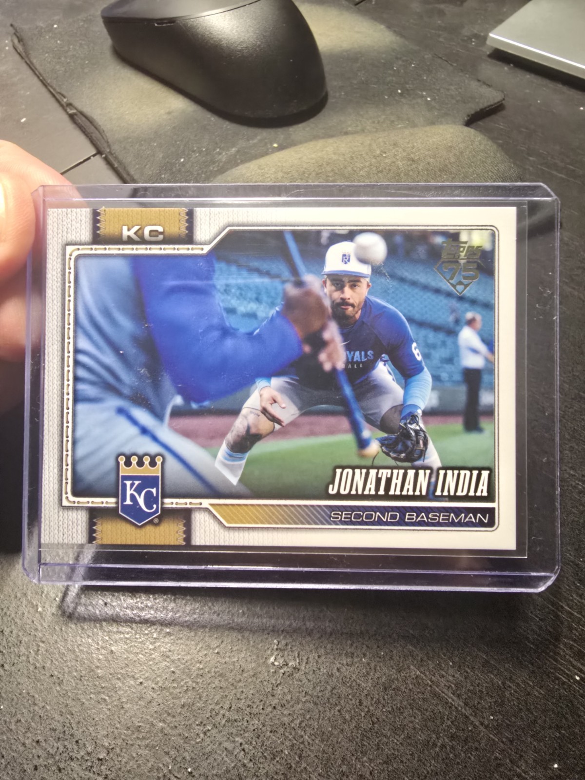 2026 Topps Jonathan India Kansas City Royals Golden Mirror SSP #237