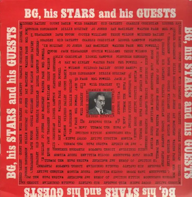 Benny Goodman BG, His Stars And His Guests NEAR MINT Queen-Disc Vinyl LP