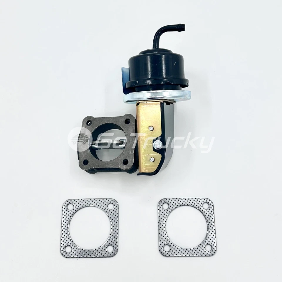 Exhaust Brake Unit + Gaskets For Isuzu NQR NRR NPR NPR-HD 4HK1 5.2L 07-25 - Image 3 of 4