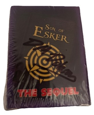 Son Of Doctor Esker's Notebook Sequel a Puzzle Card Game Escape Rooms - SIGNED!