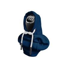 Gear Shift Hoodie, Universal Car Shift Knob Cover, Automotive 1 Piece Blue