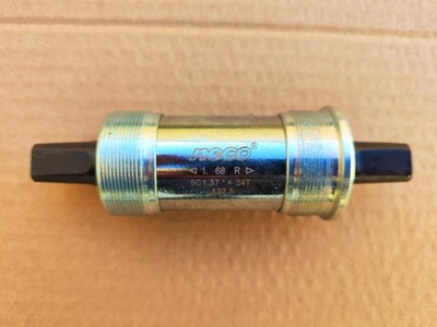 Neco Innenlager Vierkant JIS, BSA 68*122,5 mm, Stahlschalen