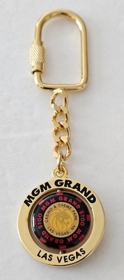 Vintage Brand New MGM Grand Key Chain purchased direct at MGM Grand Hotel