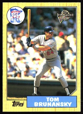 2004 Topps All-Time Fan Favorites #145 Tom Brunansky