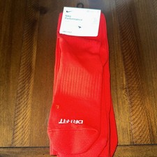 Nike Mens Performance Baseball/Softball DJ9737 KneeHigh Socks 2 Pairs size L Red