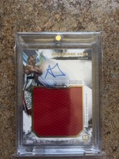 2024-25 Topps Inception - Rookie Jumbo Relic Autographs Alexandre Sarr #RJR-AS