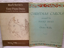 2 Piano Duet Sheet Music Books