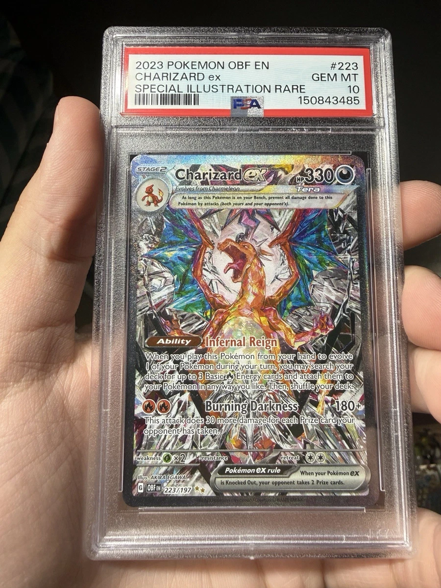 Preços baixos em Charizard Pokémon TCG Professional Sports