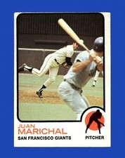 1973 Topps Set-Break #480 Juan Marichal VG-VGEX *GMCARDS*