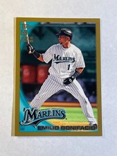 2010 Topps - Gold Parallel SP /2010 Emilio Bonifacio #439