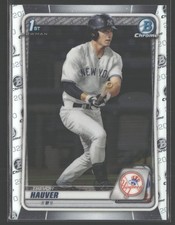2020 Bowman Draft #BD-113 Trevor Hauver Chrome