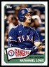 Nathaniel Lowe 2023 Topps Archives #119 Rangers MLB READ FREE SHIP AutographDen