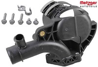 Metzger 4010093 KüHlmittelflansch Flansch KüHlwasser FüR Mercedes-Benz